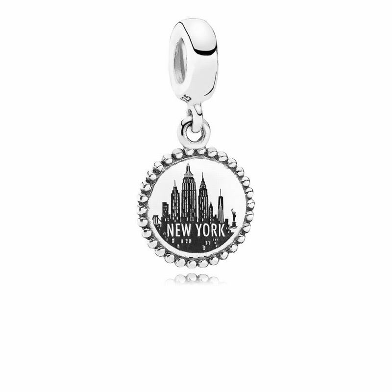 Pandora New York City Charm Ireland - Sterling Silver - 345679XNO